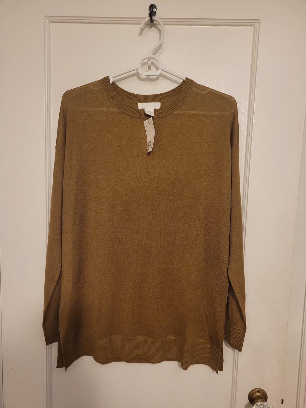 H&M Thin Tunic Sweater - NWT